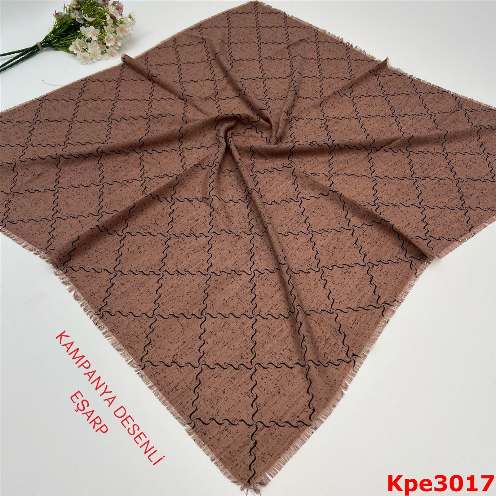 ZK-095 Kampanya Desenli Eşarp