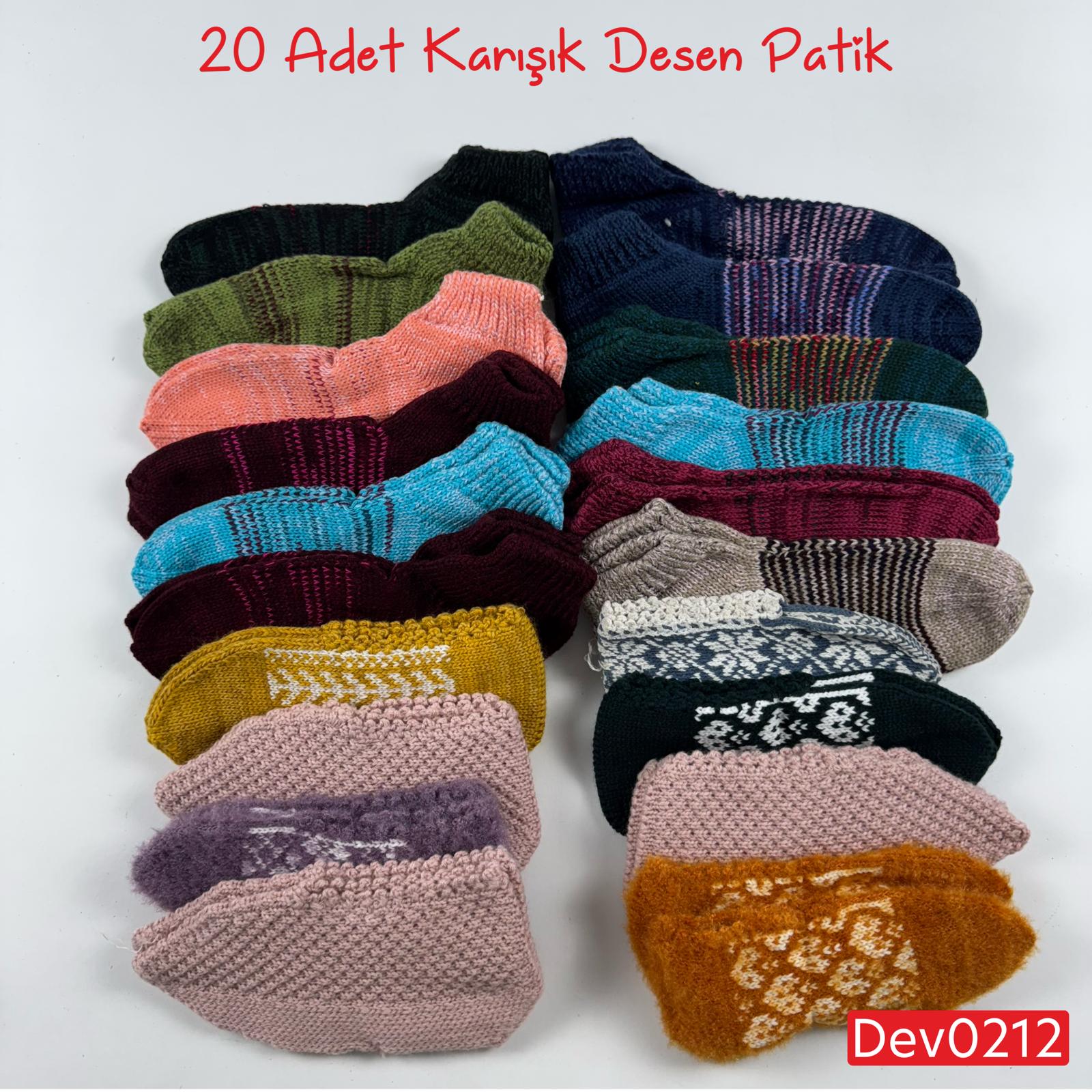KAMPANYA.. 20 Adet Patik