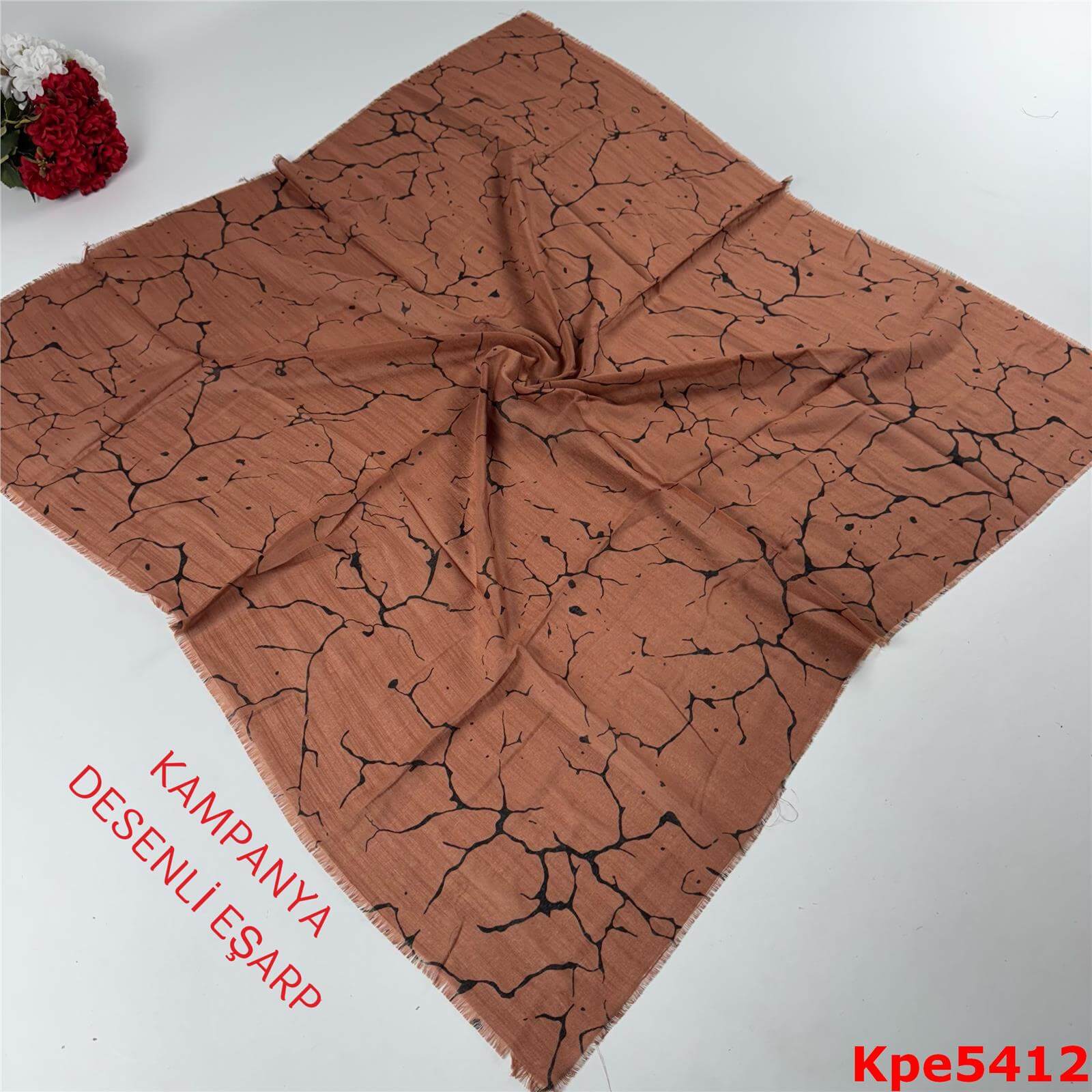 ZK-052 Kampanya Desenli Eşarp