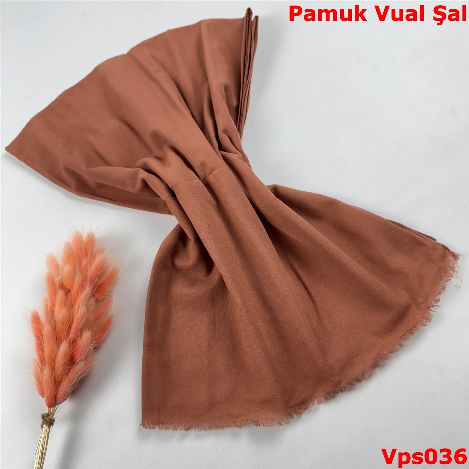 L-379 Pamuk Vual Şal