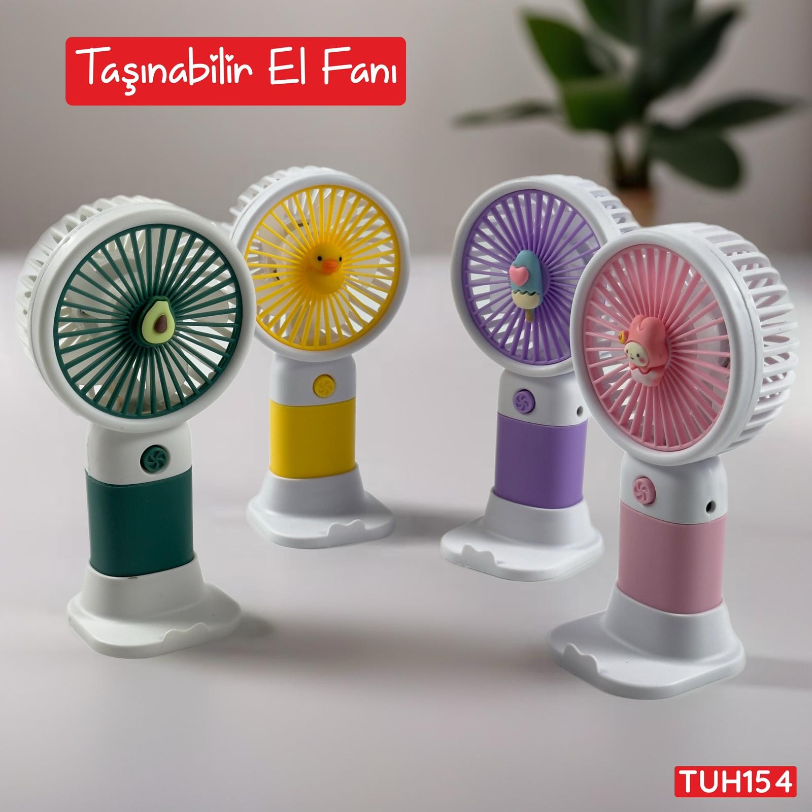 ZV-076 Taşınabilir El Fanı