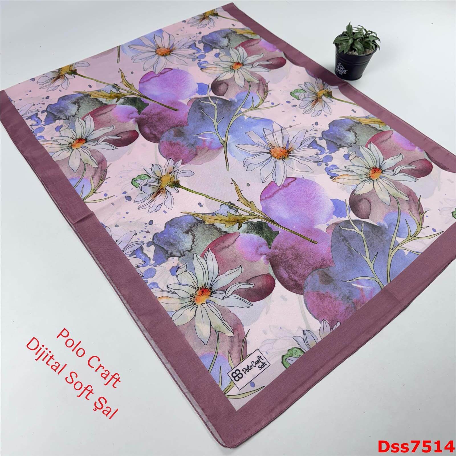 ZC-079 Dijital Soft Şal