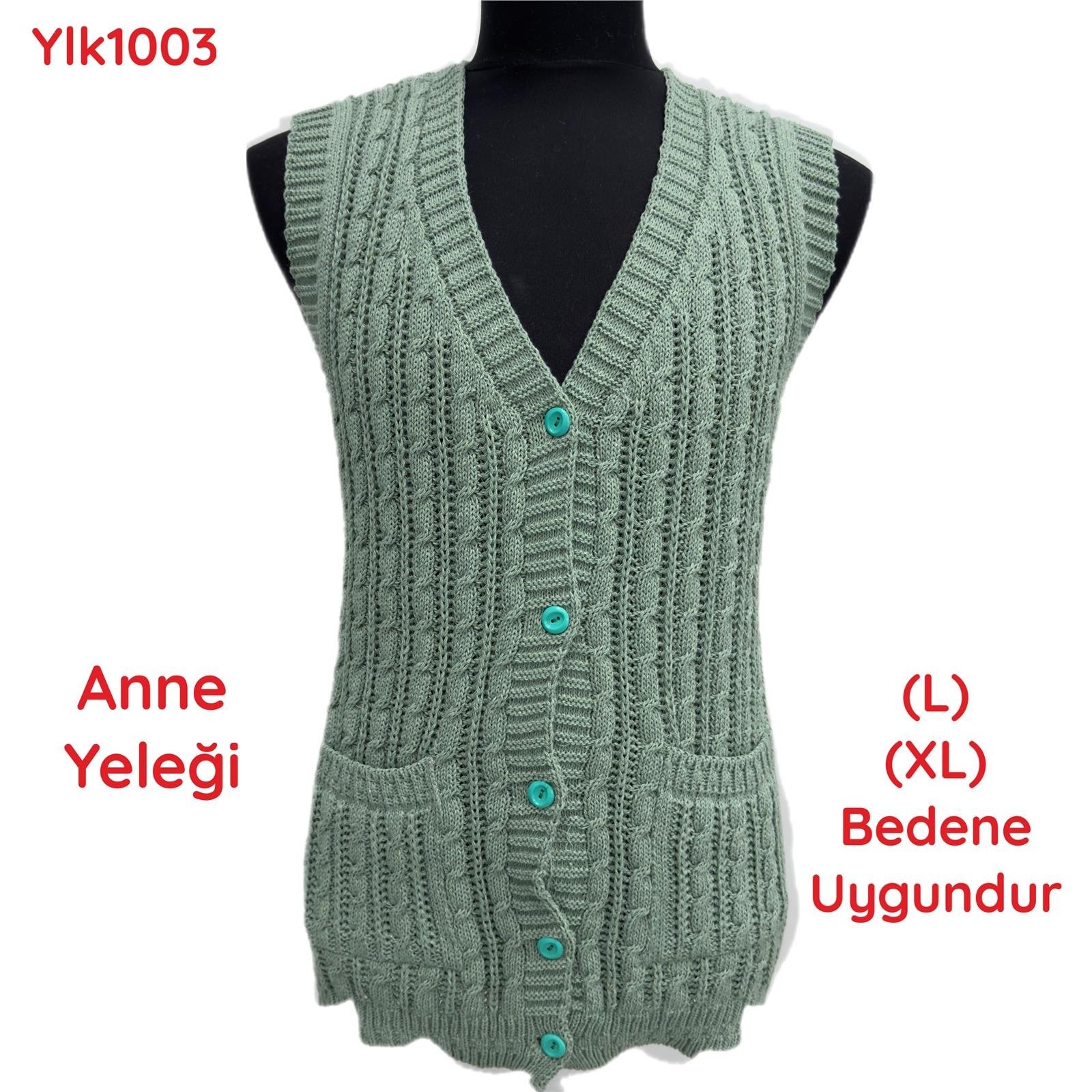 N-351 Düz Renk Anne Yelegi