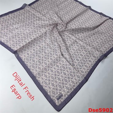 S-133 Dijital Fresh Eşarp