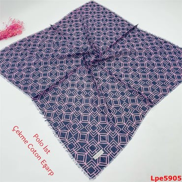 O-093 Polo İst Çekme Coton Eşarp