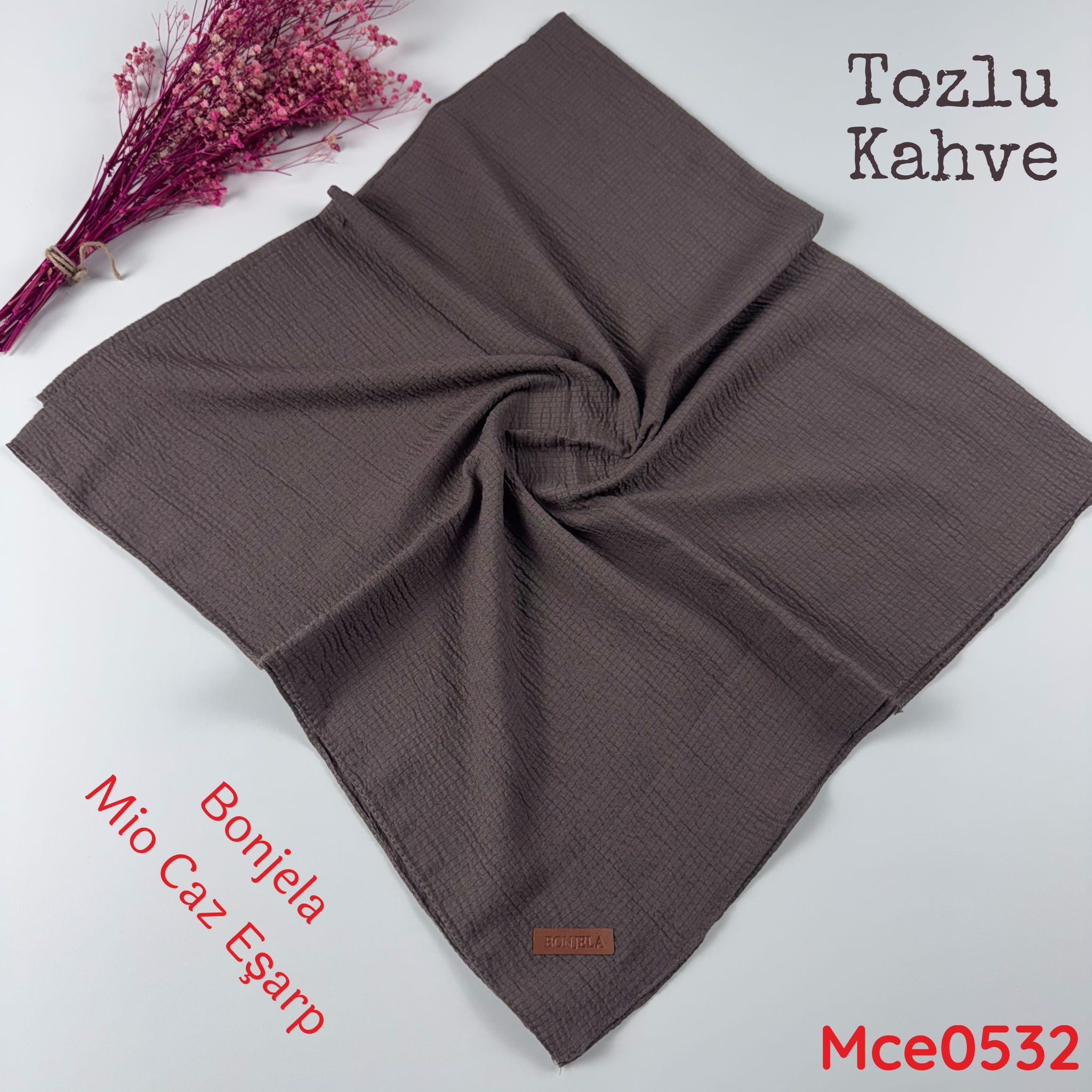 VA-030 Bonjela Lüks Mio Caz Eşarp
