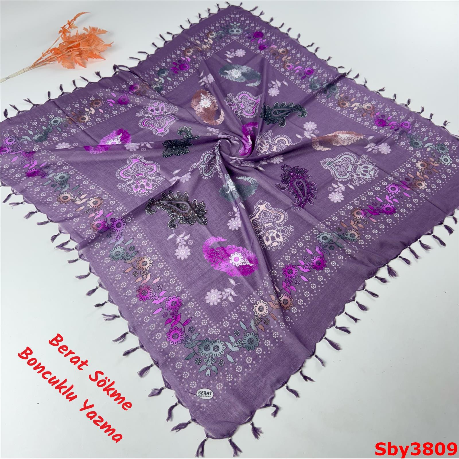 M-122 Berat Sökme Boncuklu Yazma