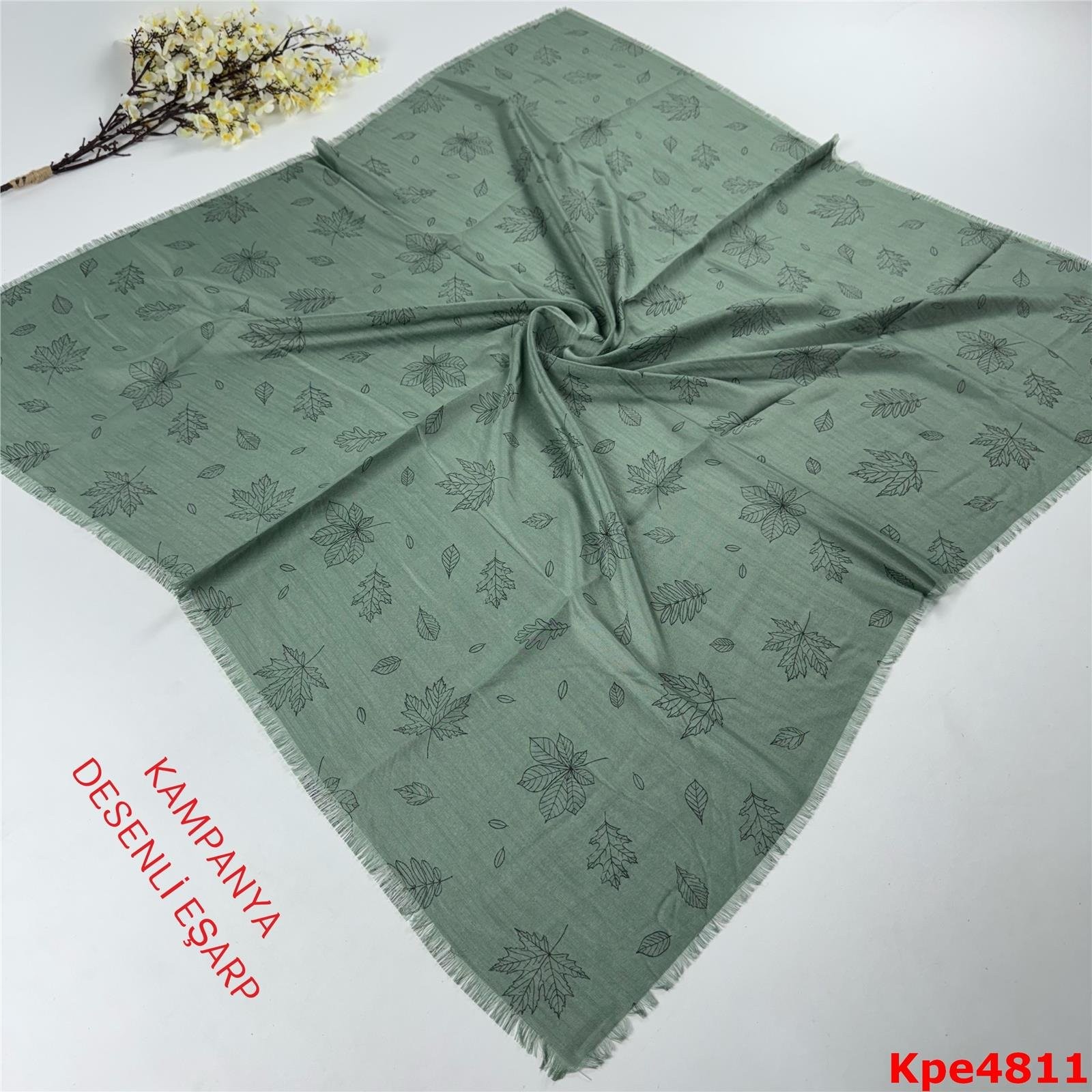 ZK-070 Kampanya Desenli Eşarp