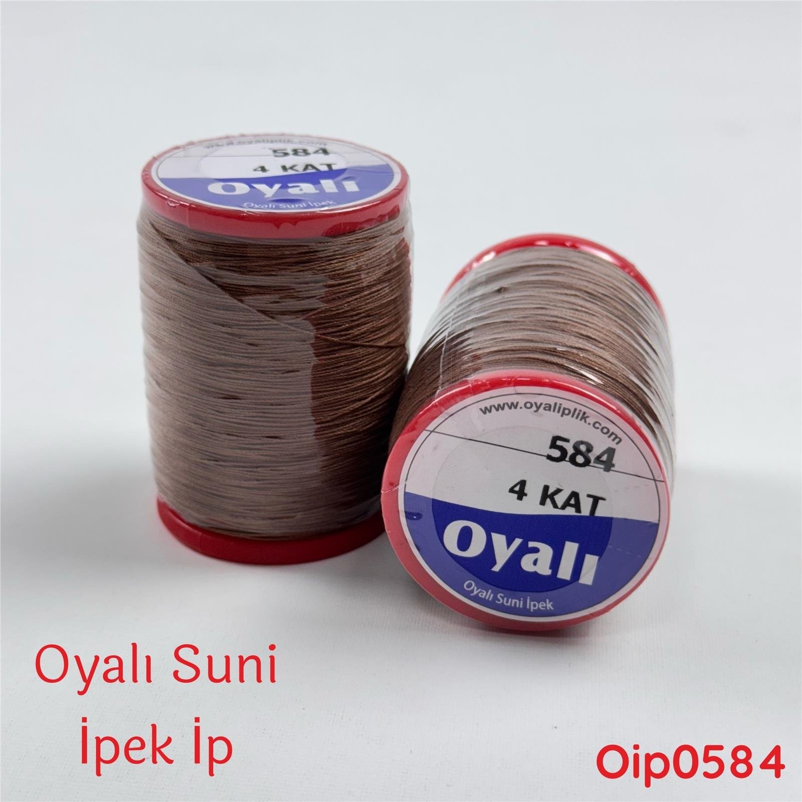 R-045 Oyalı 50gr Suni İpek İp