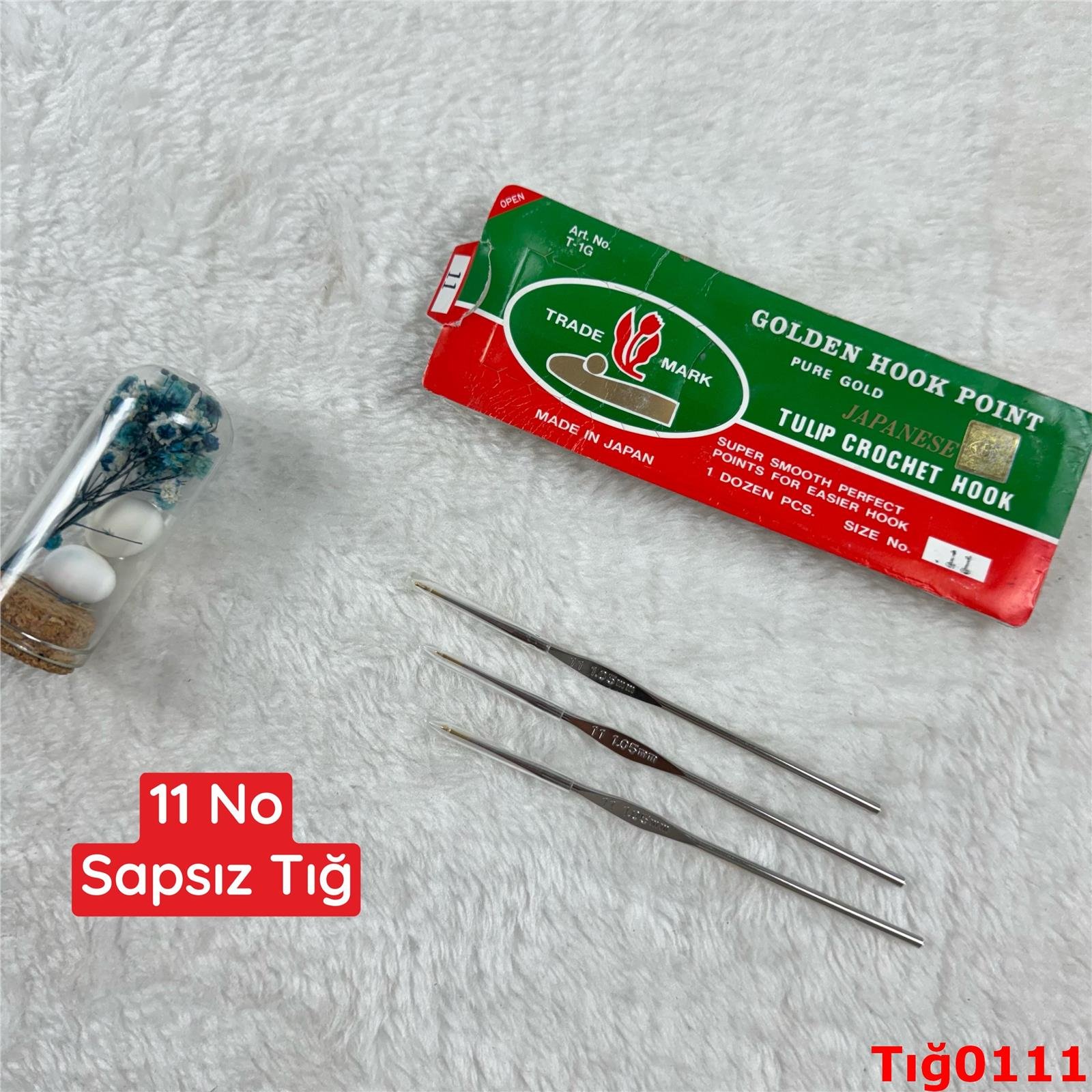 ZD-031 11No Sapsız Tığ