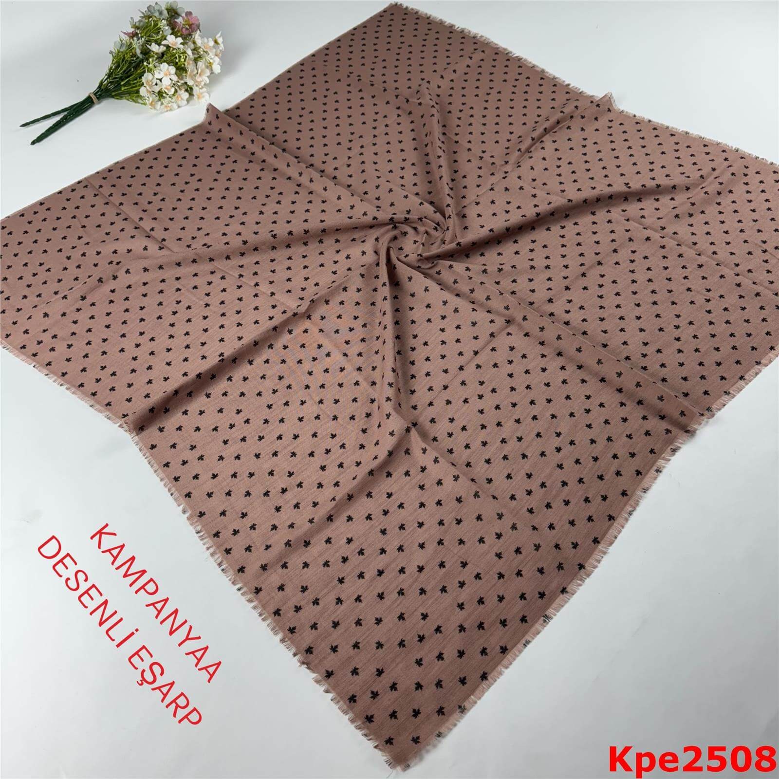 ZK-056 Kampanya Desenli Eşarp