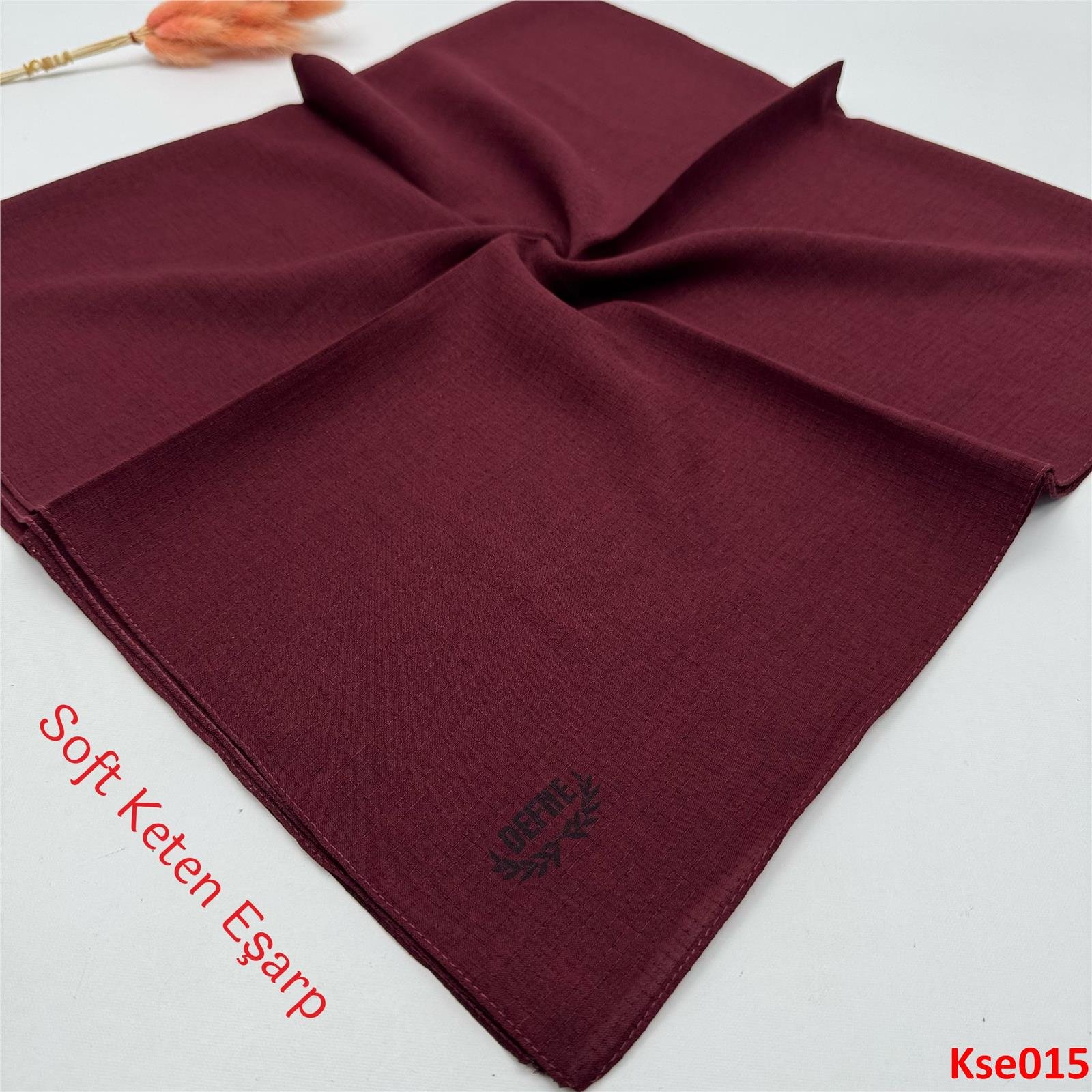 J-180 Soft Keten Eşarp