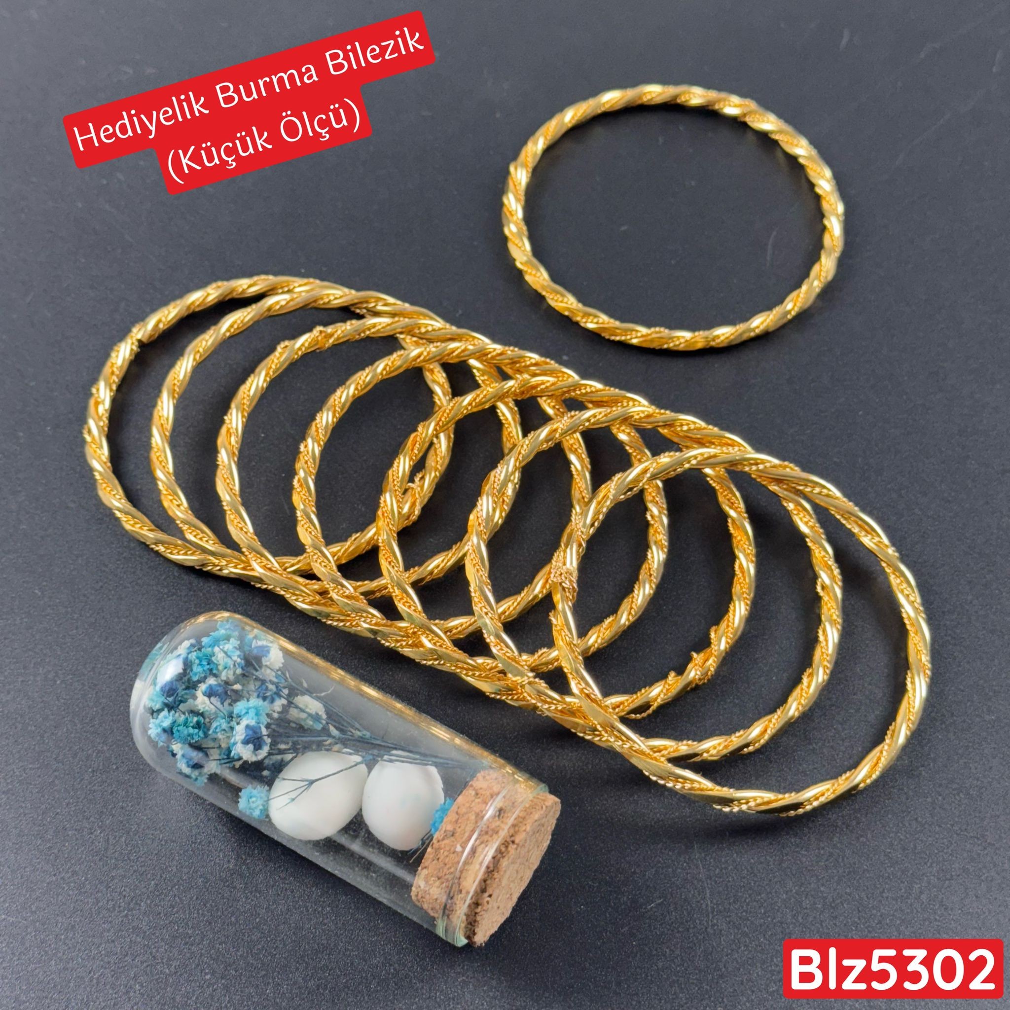 ZN-278 Hediyelik Burma Bilezik