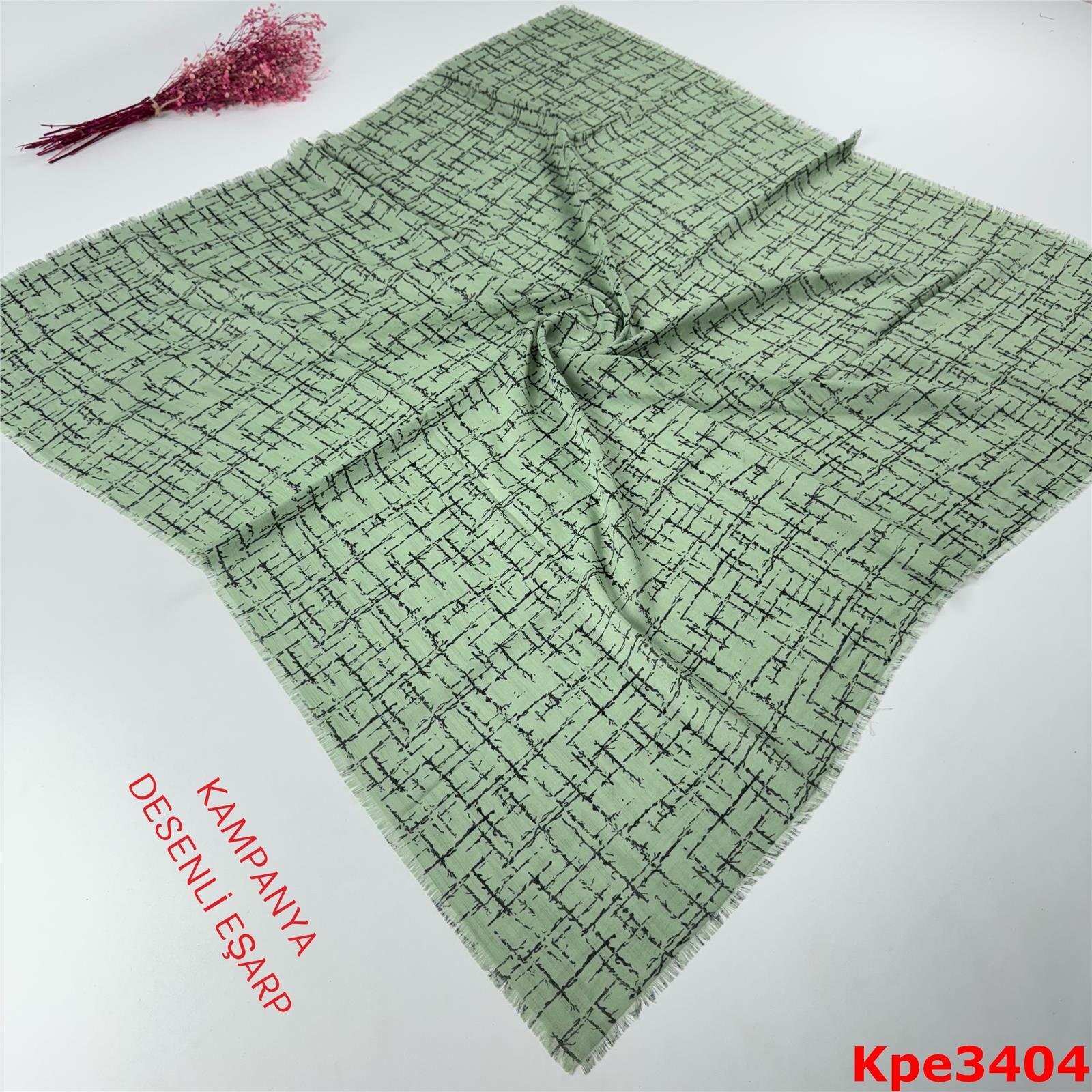 ZH-040 Kampanya Desenli Eşarp