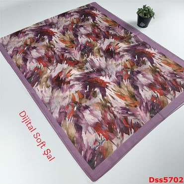 ZB-002 Dijital Soft Şal