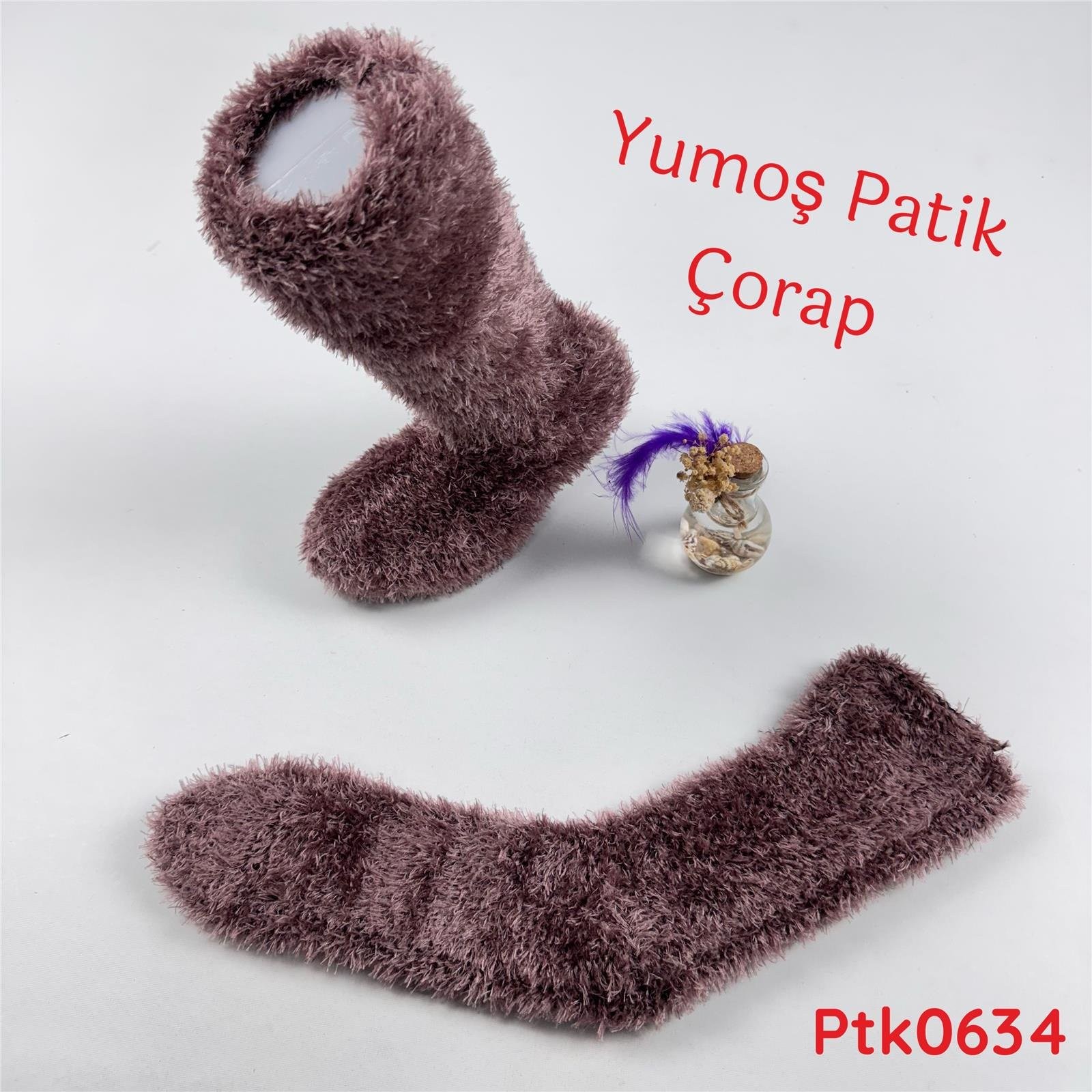 Y-001 Yumoş Patik Çorap