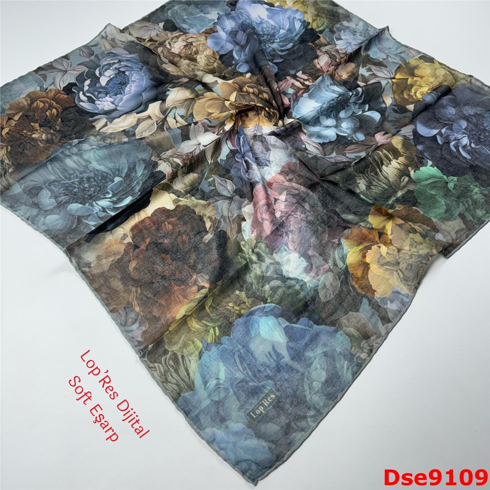 R-050 Lop'Res Soft Eşarp