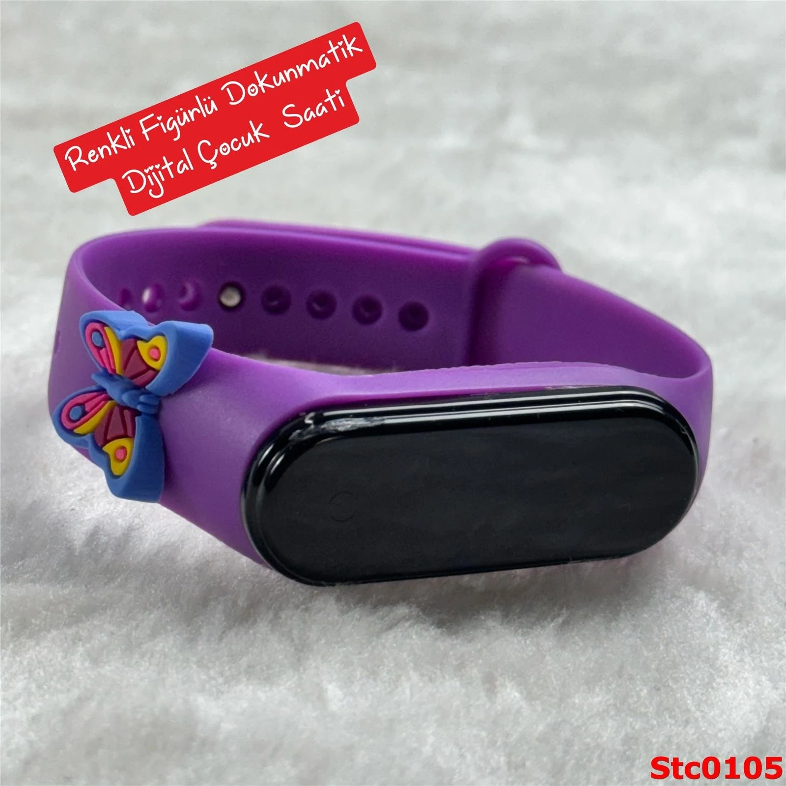 ZD-171 Renkli Figürlü Dokunmatik Dijital Çocuk Saati