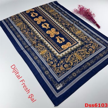 Y-086 Dijital Fresh Şal