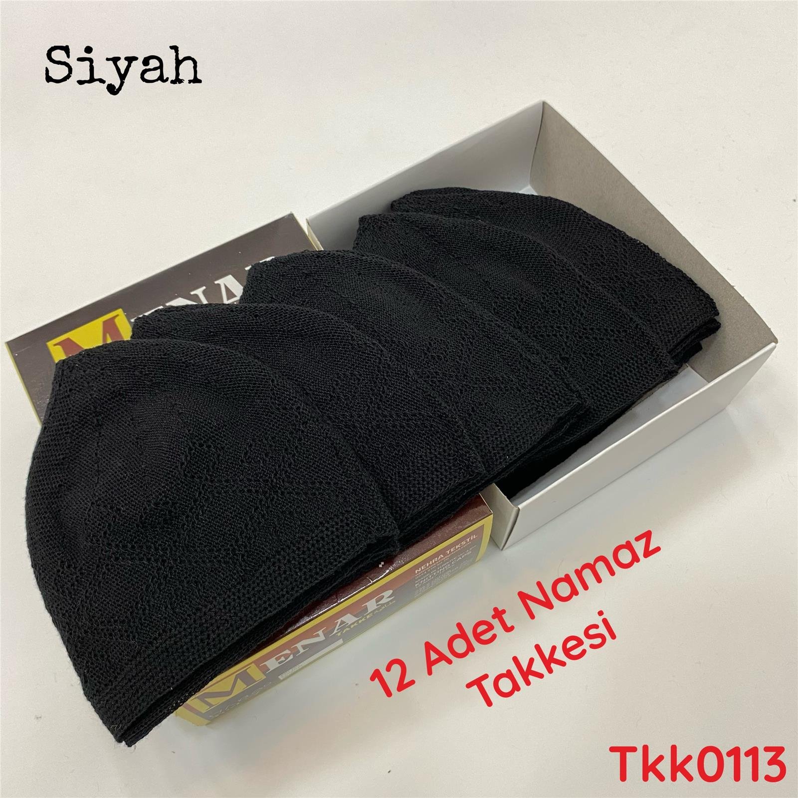 Namaz Takkesi 12 Adet