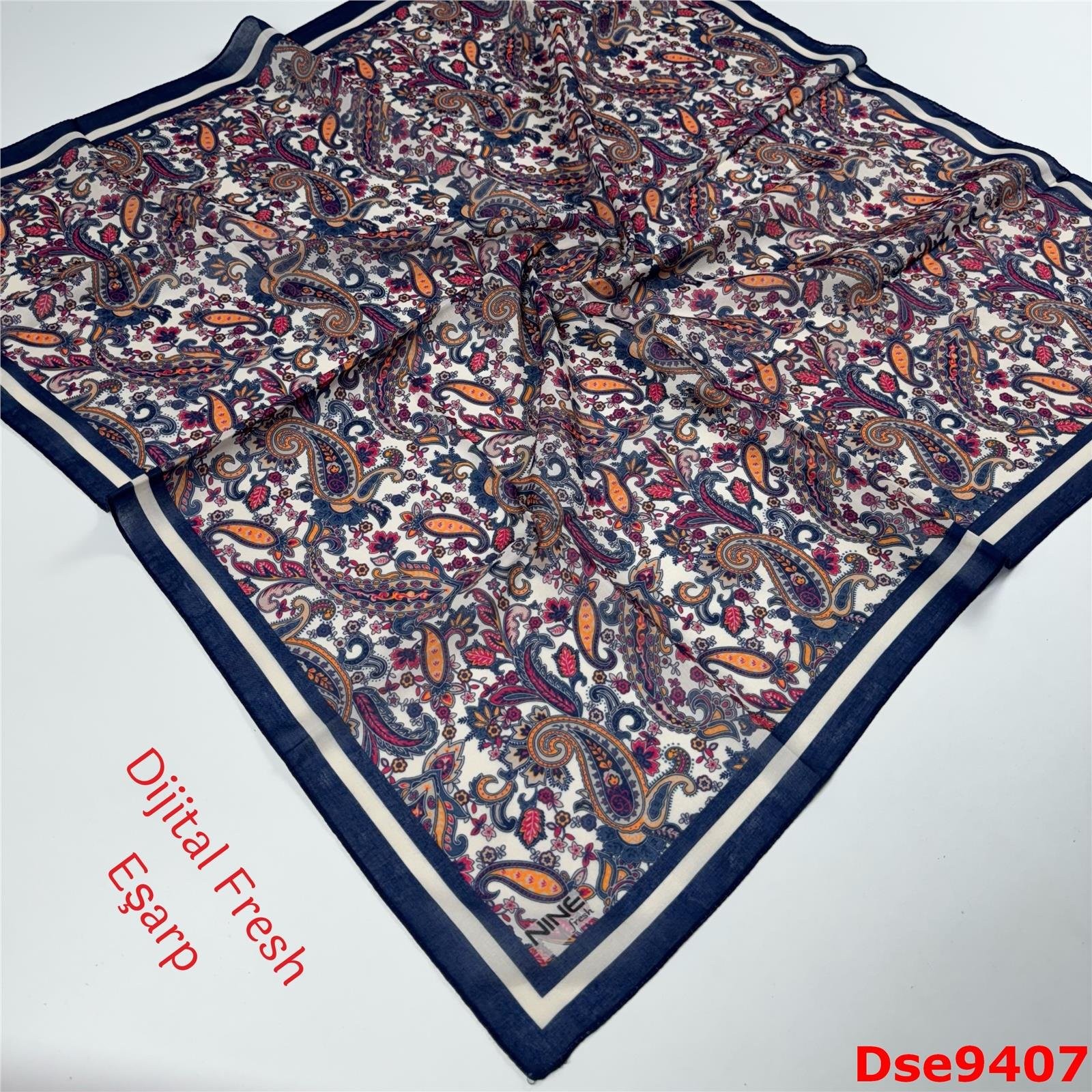 P-028 Dijital Fresh Eşarp