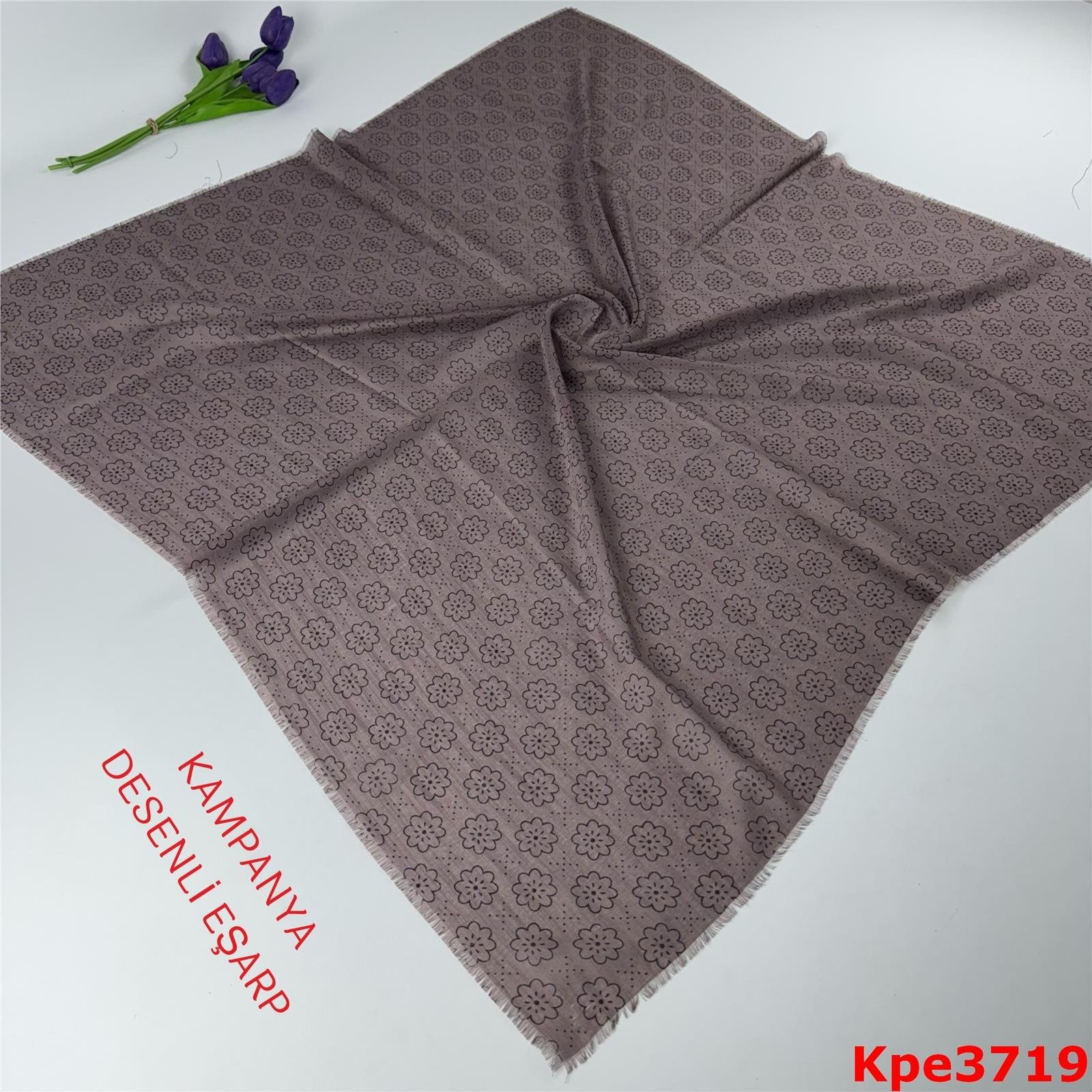 ZK-024 Kampanya Desenli Eşarp