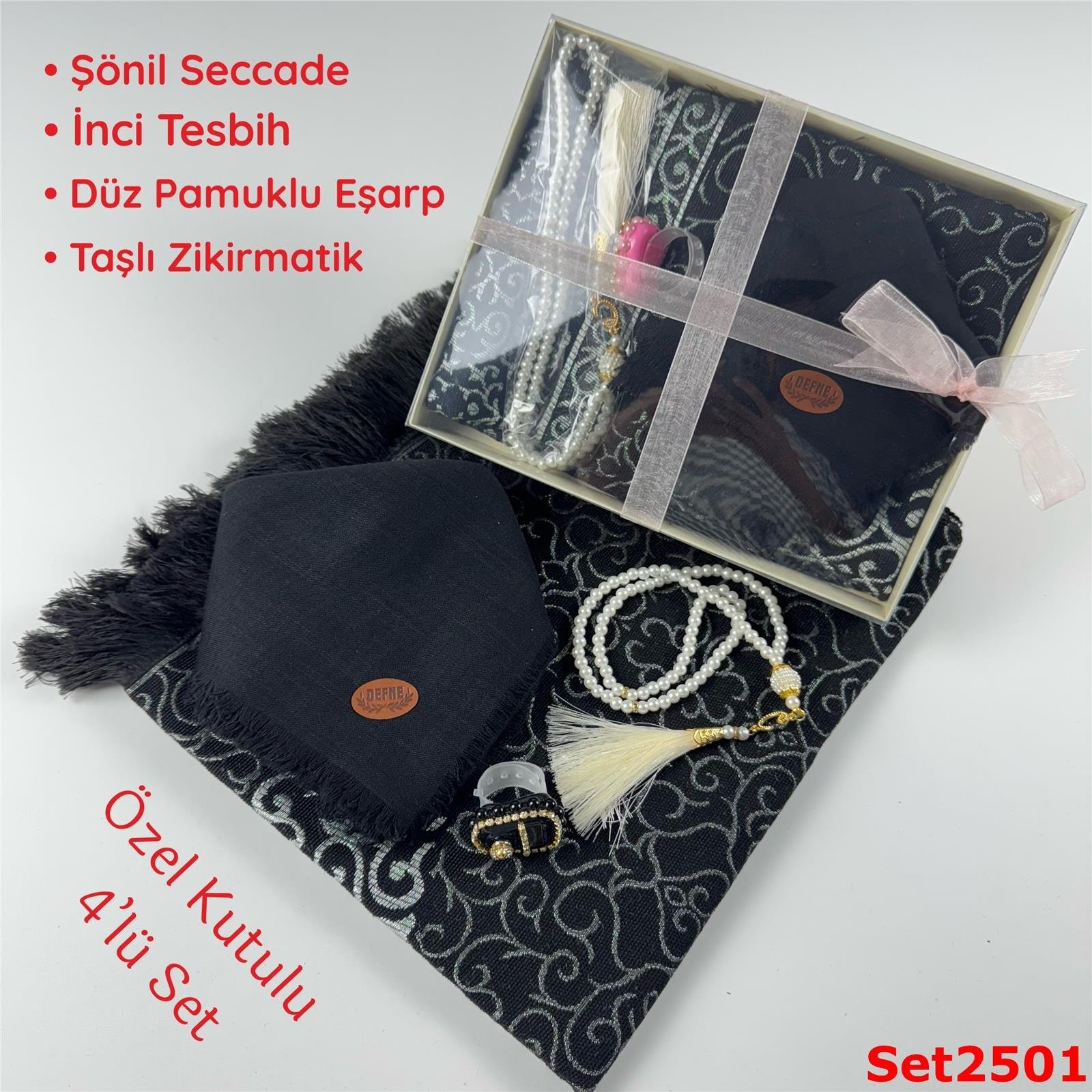 ZO-041 Özel Kutulu 4'lü Set