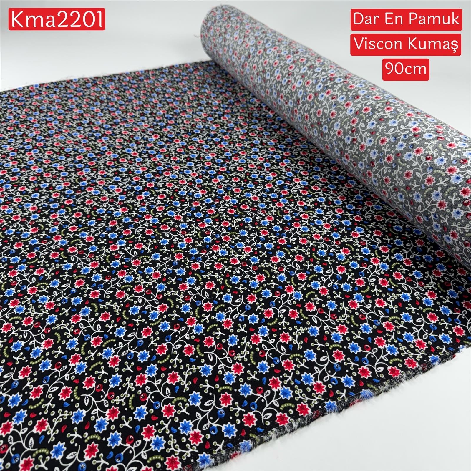 ZO-120 Dar En Pamuk Viscon Kumaş 90cm