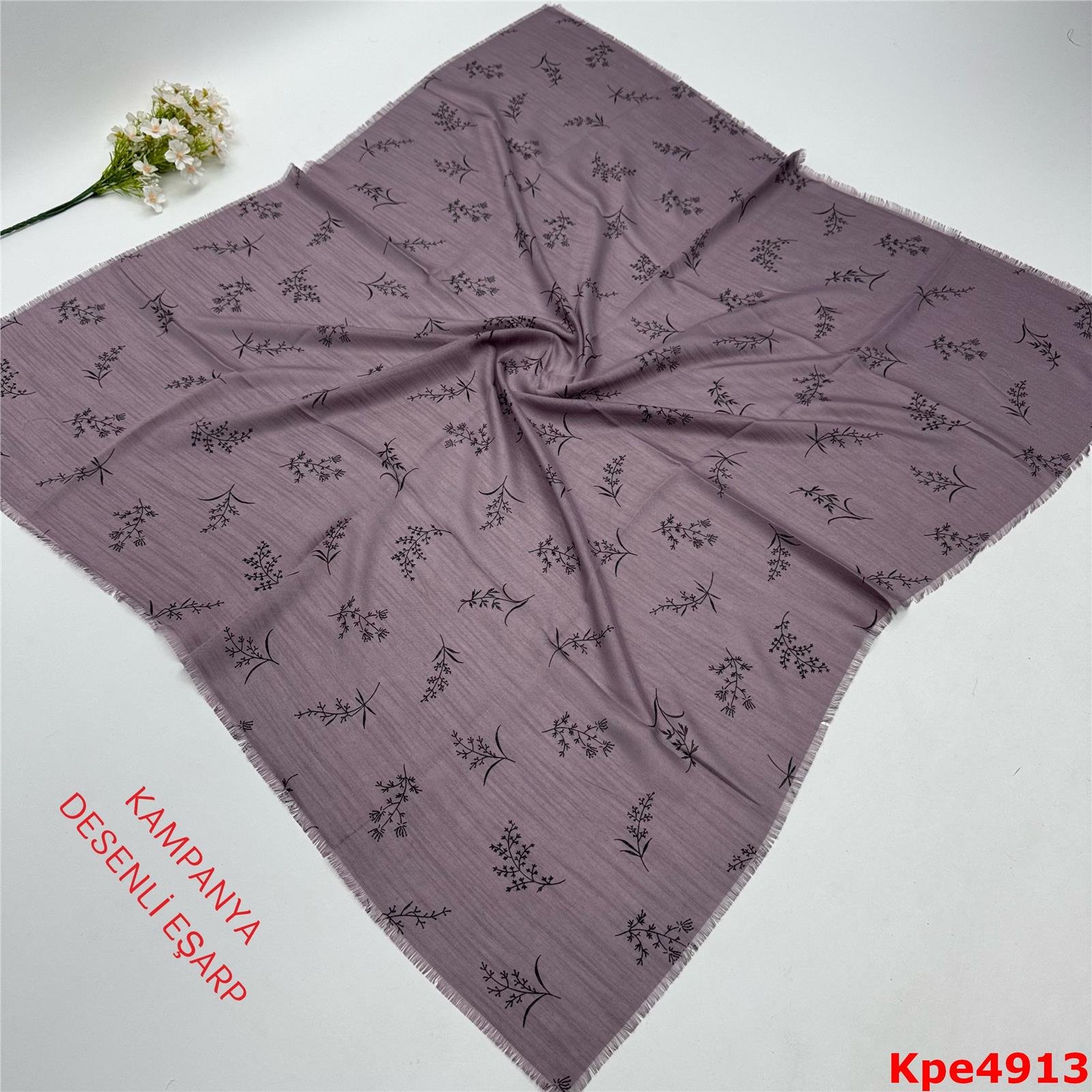 ZK-118 Kampanya Desenli Eşarp