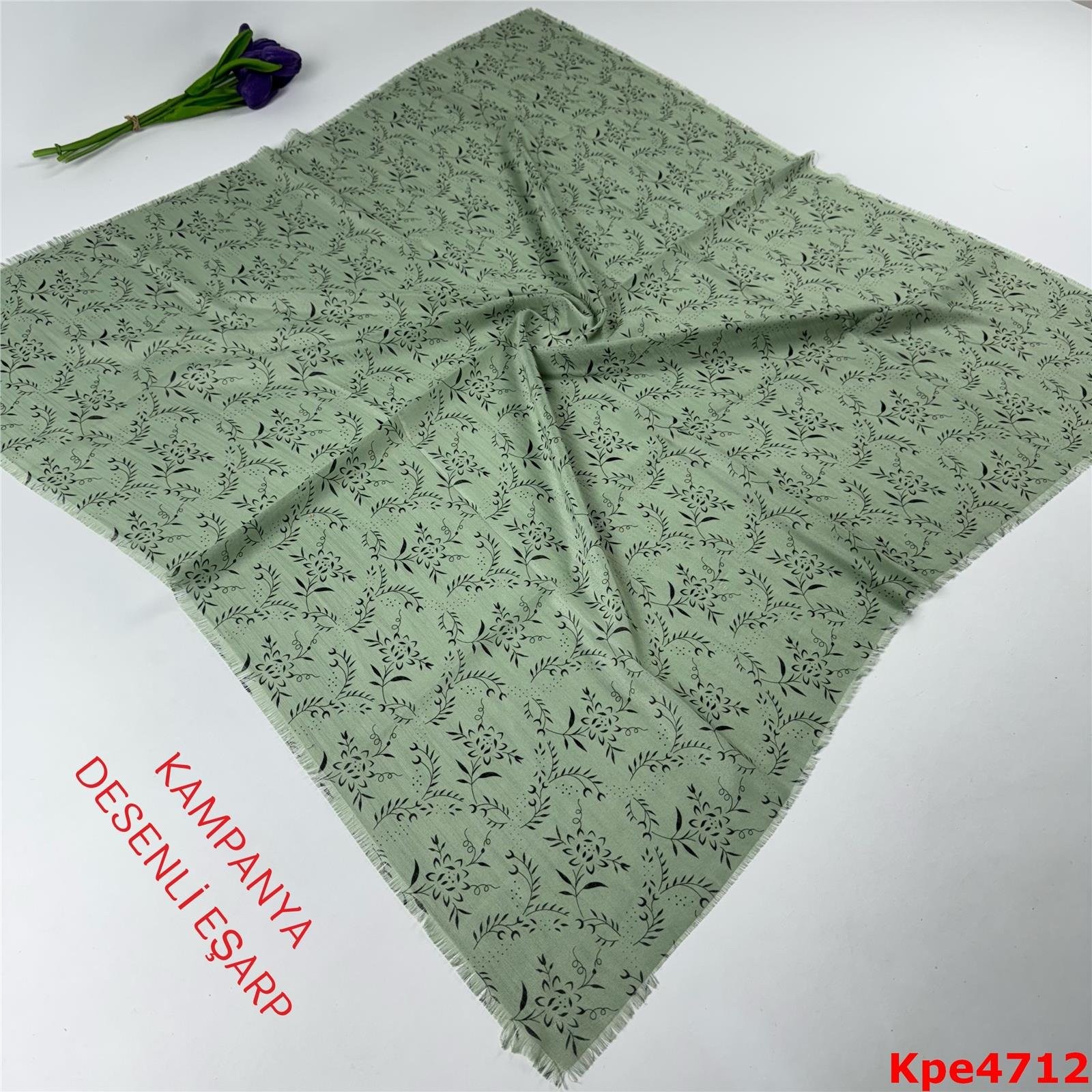 ZK-061 Kampanya Desenli Eşarp
