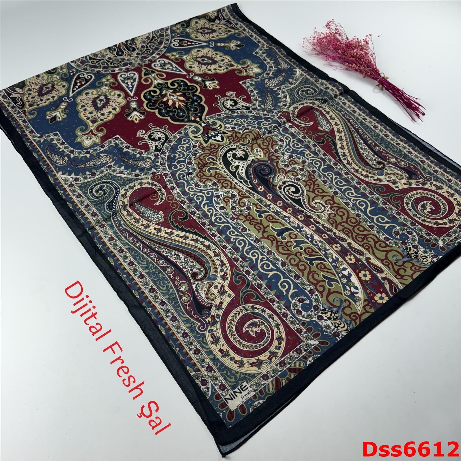 ZB-117 Dijital Fresh Şal