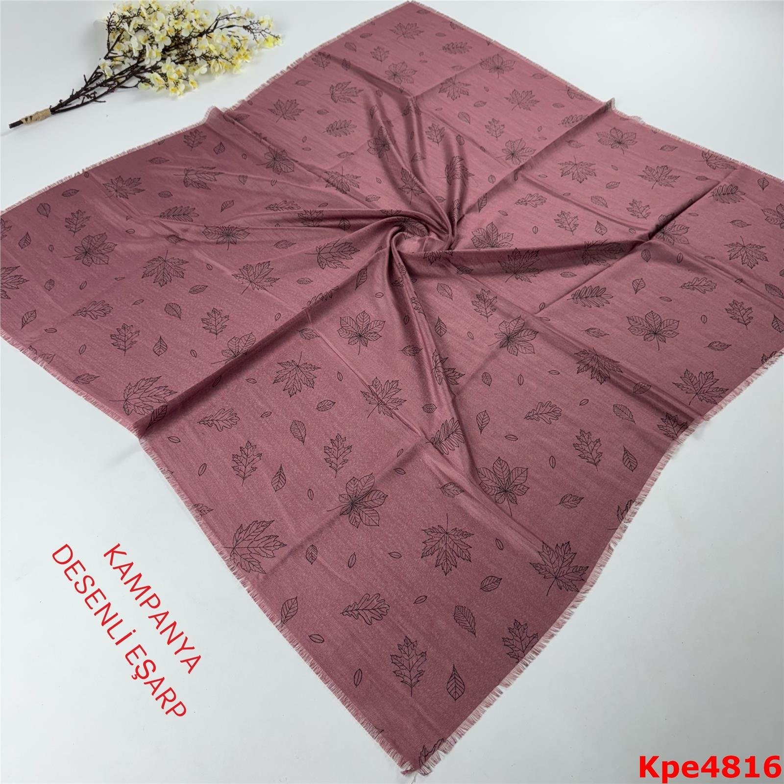 ZK-091 Kampanya Desenli Eşarp