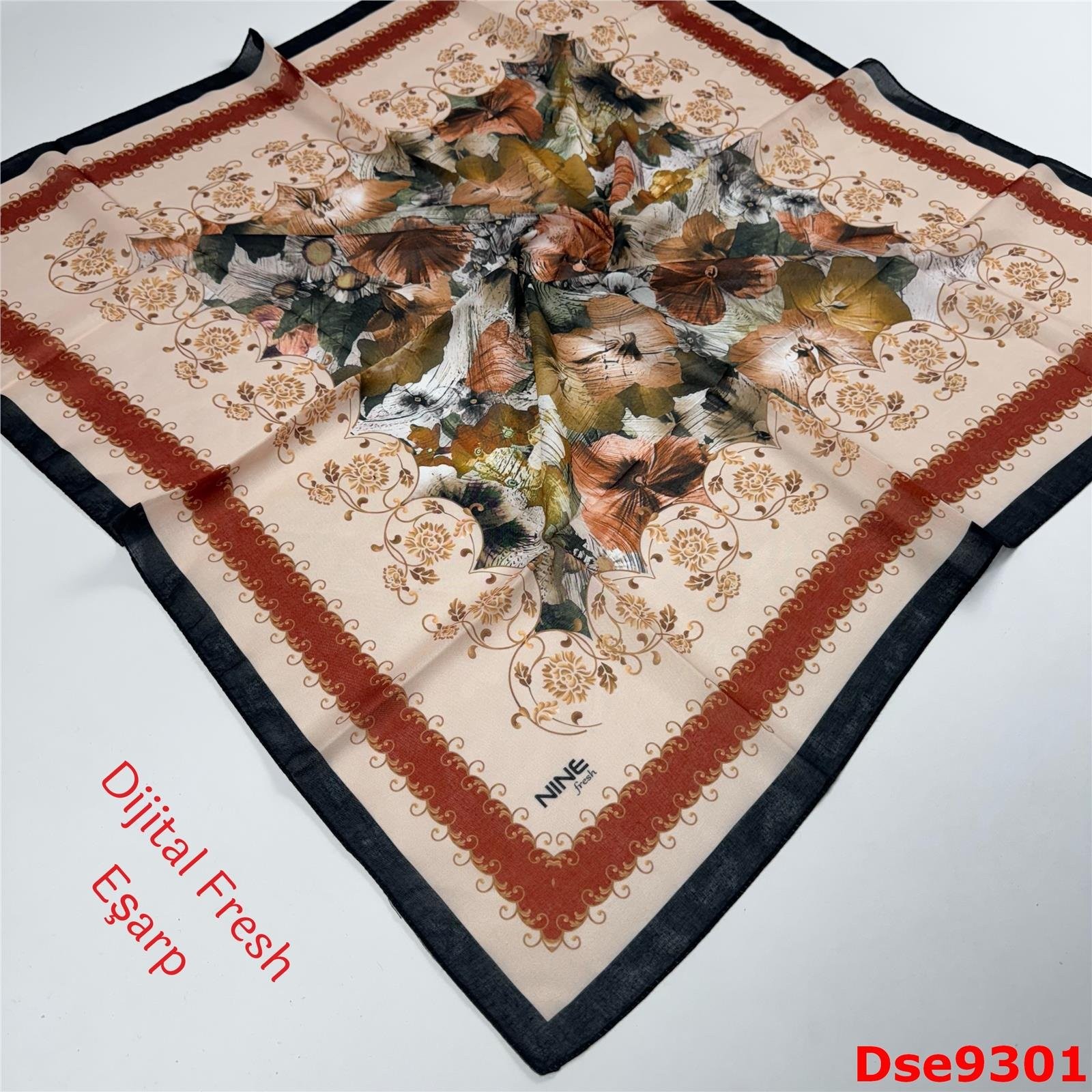 P-061 Dijital Fresh Eşarp