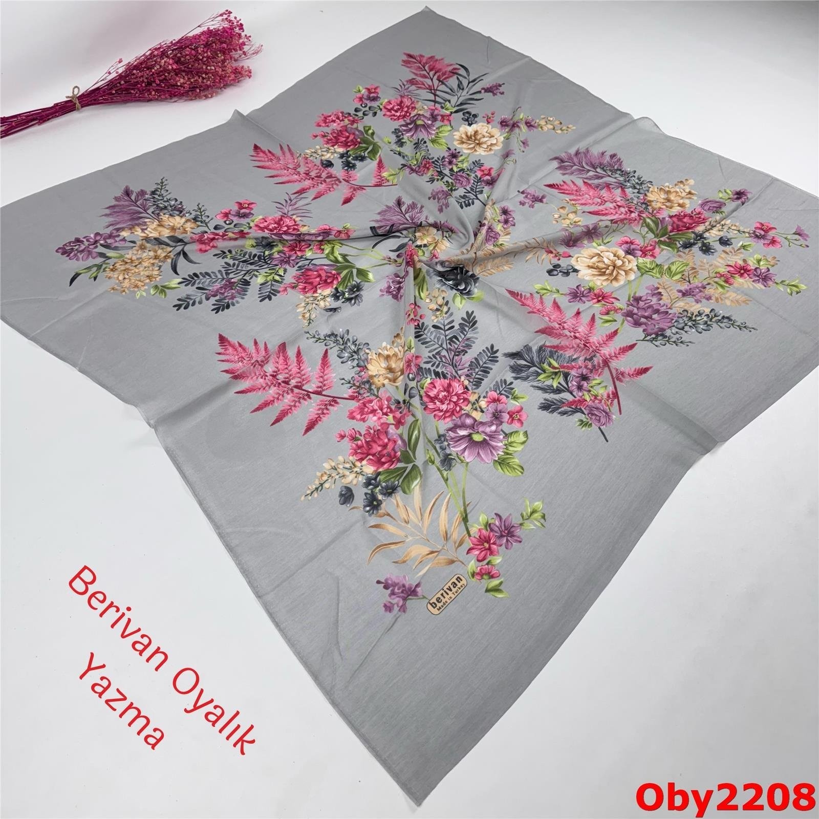 B-609 Berivan Oyalık Yazma