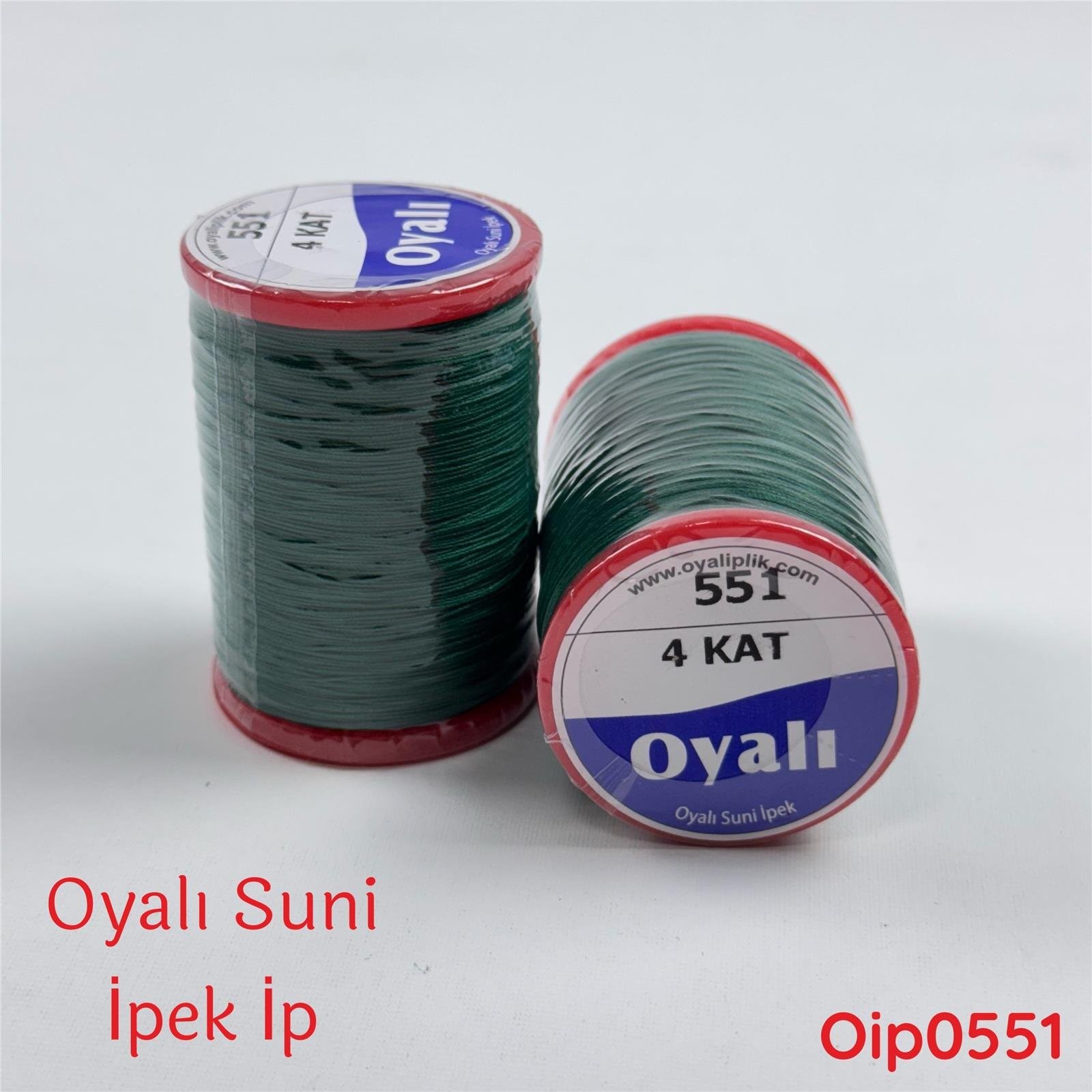 R-041 Oyalı 50gr Suni İpek İp