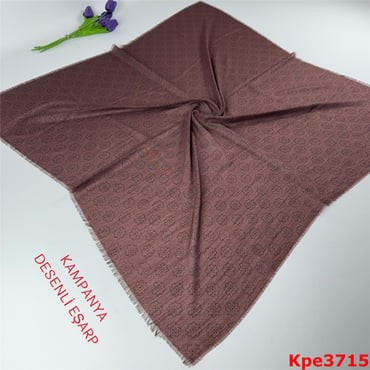 ZK-014 Kampanya Desenli Eşarp