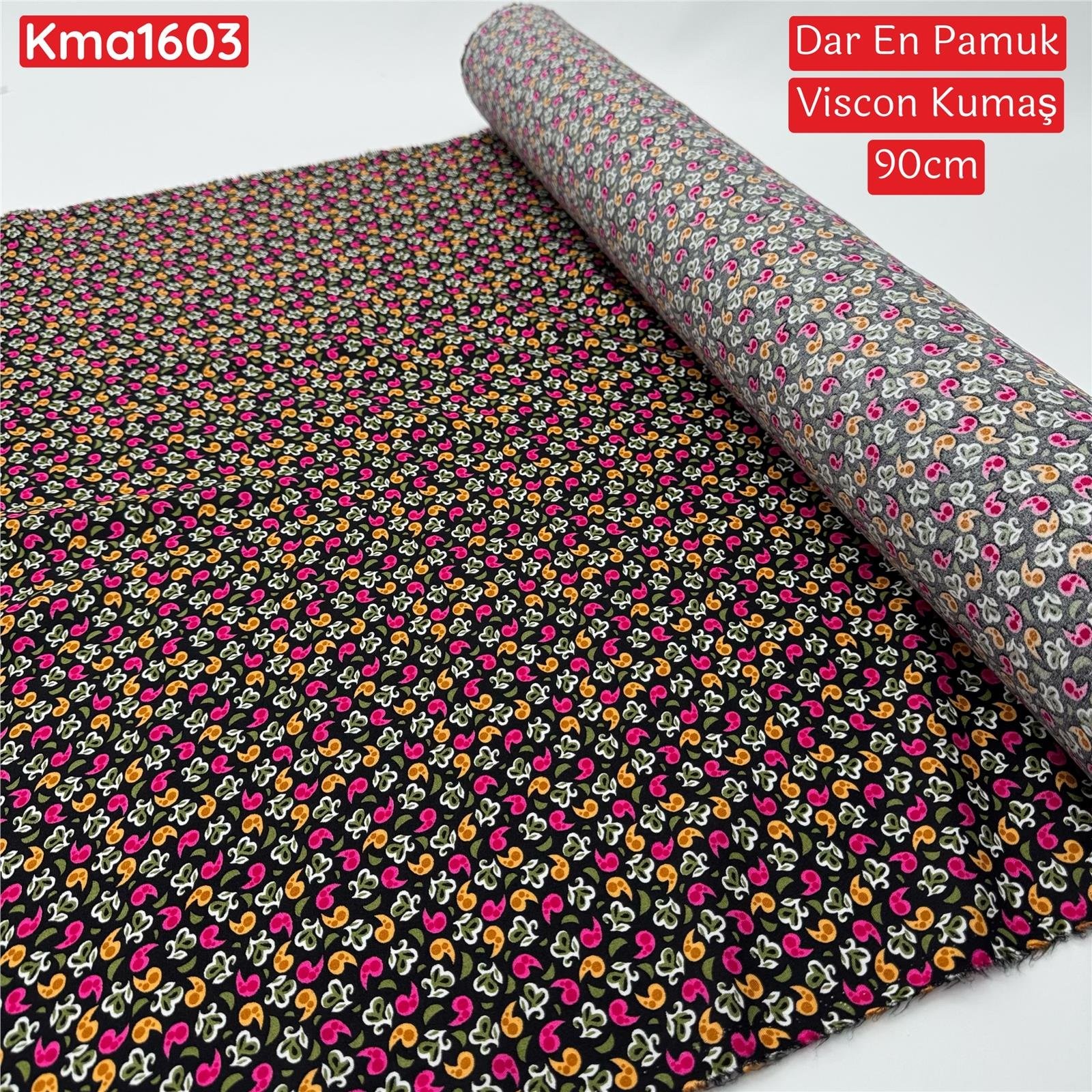 ZO-089 Dar En Pamuk Viscon Kumaş 90cm