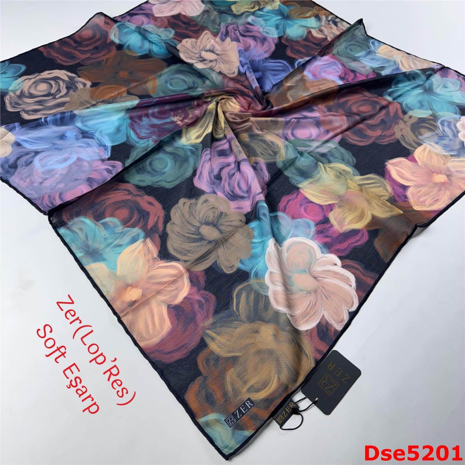 R-024 ZER (Lop'Res) Soft Eşarp