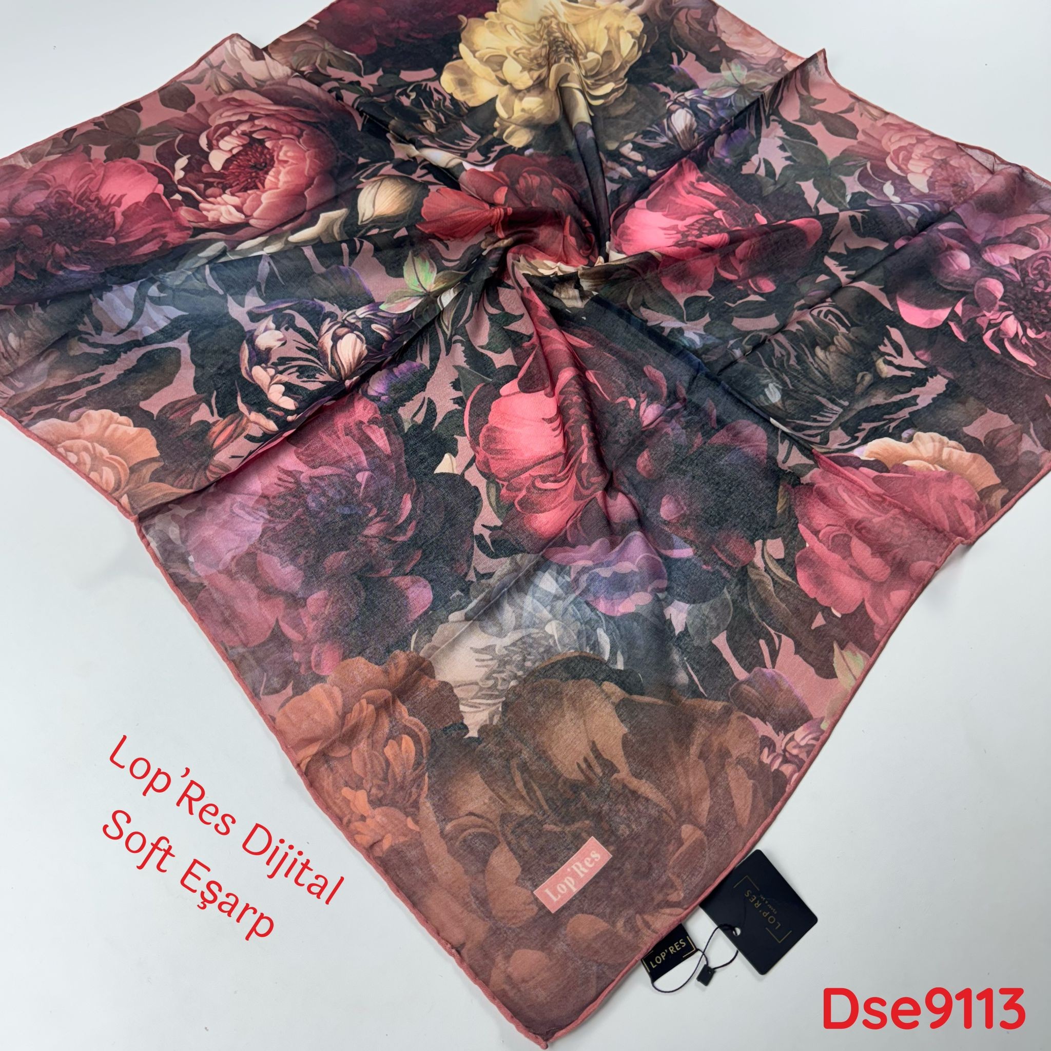 R-083 Lop'Res Soft Eşarp