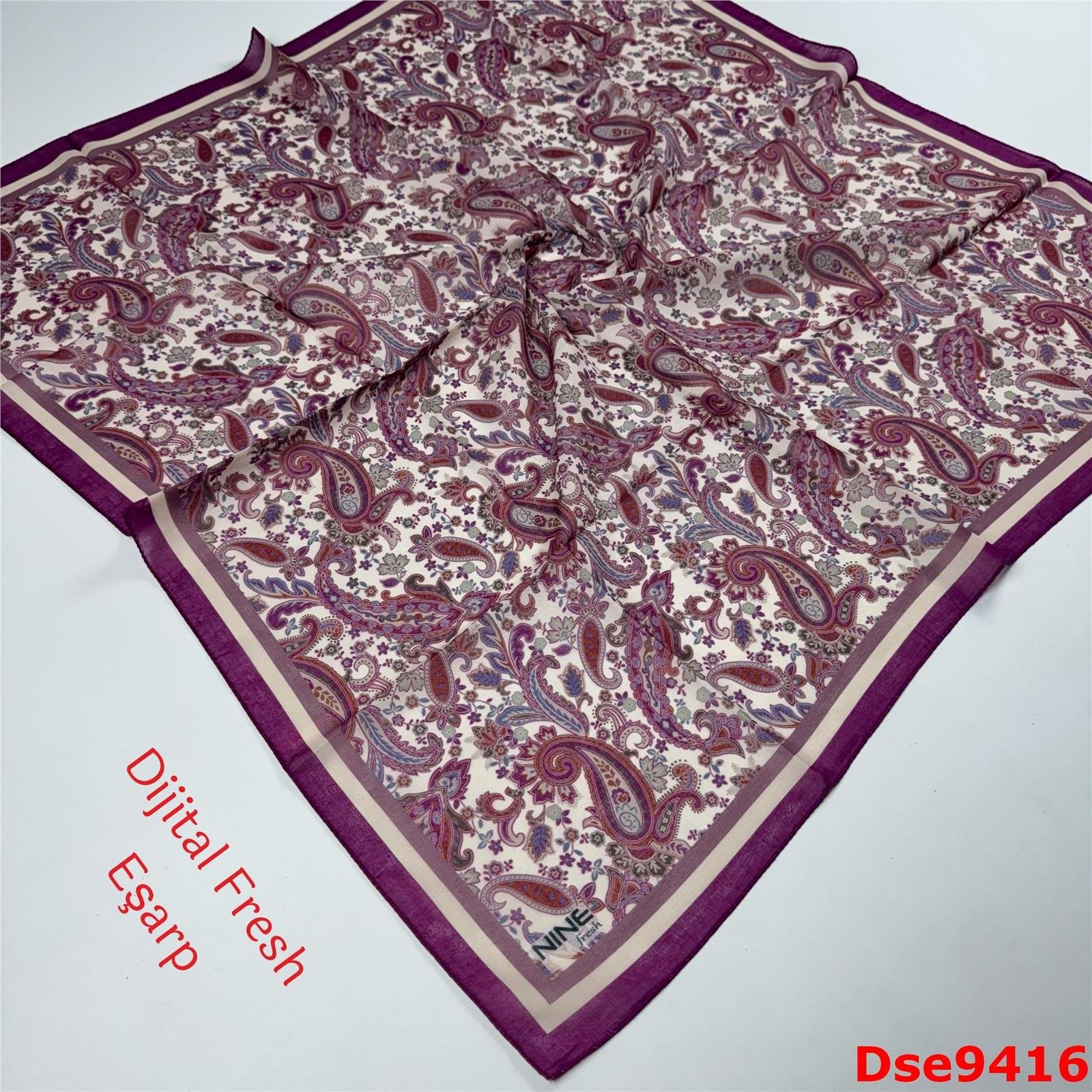 P-047 Dijital Fresh Eşarp