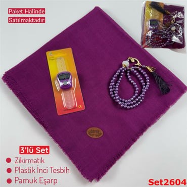 T-112 3'lü Set