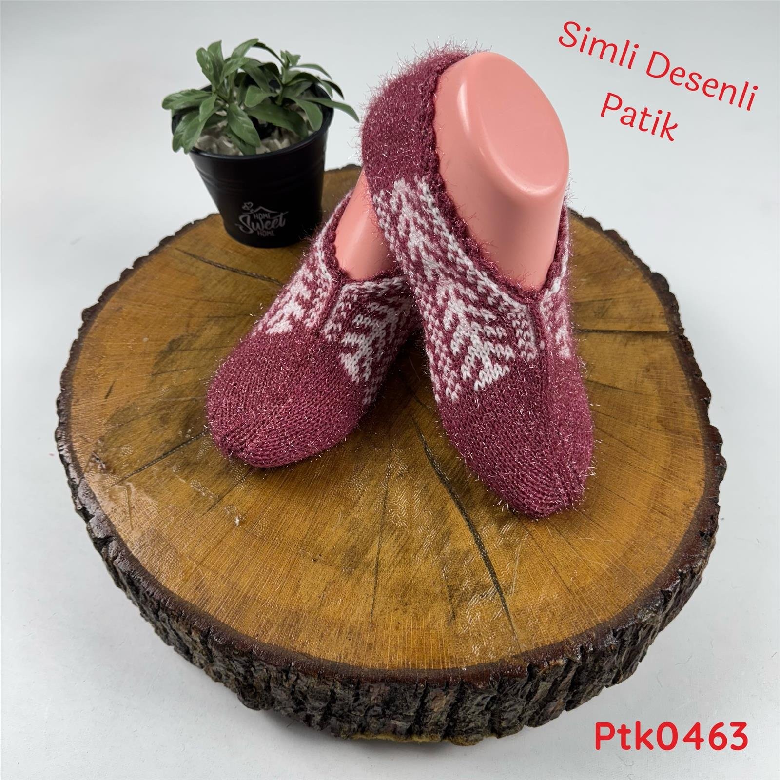 Y-051 Simli Desenli Patik