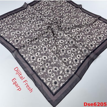 P-079 Dijital Fresh Eşarp