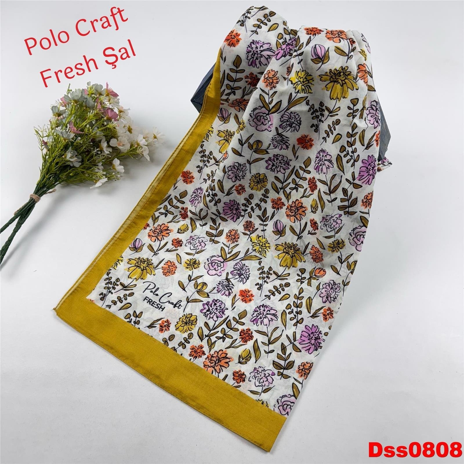 M-089 Polo Craft  Fresh Şal