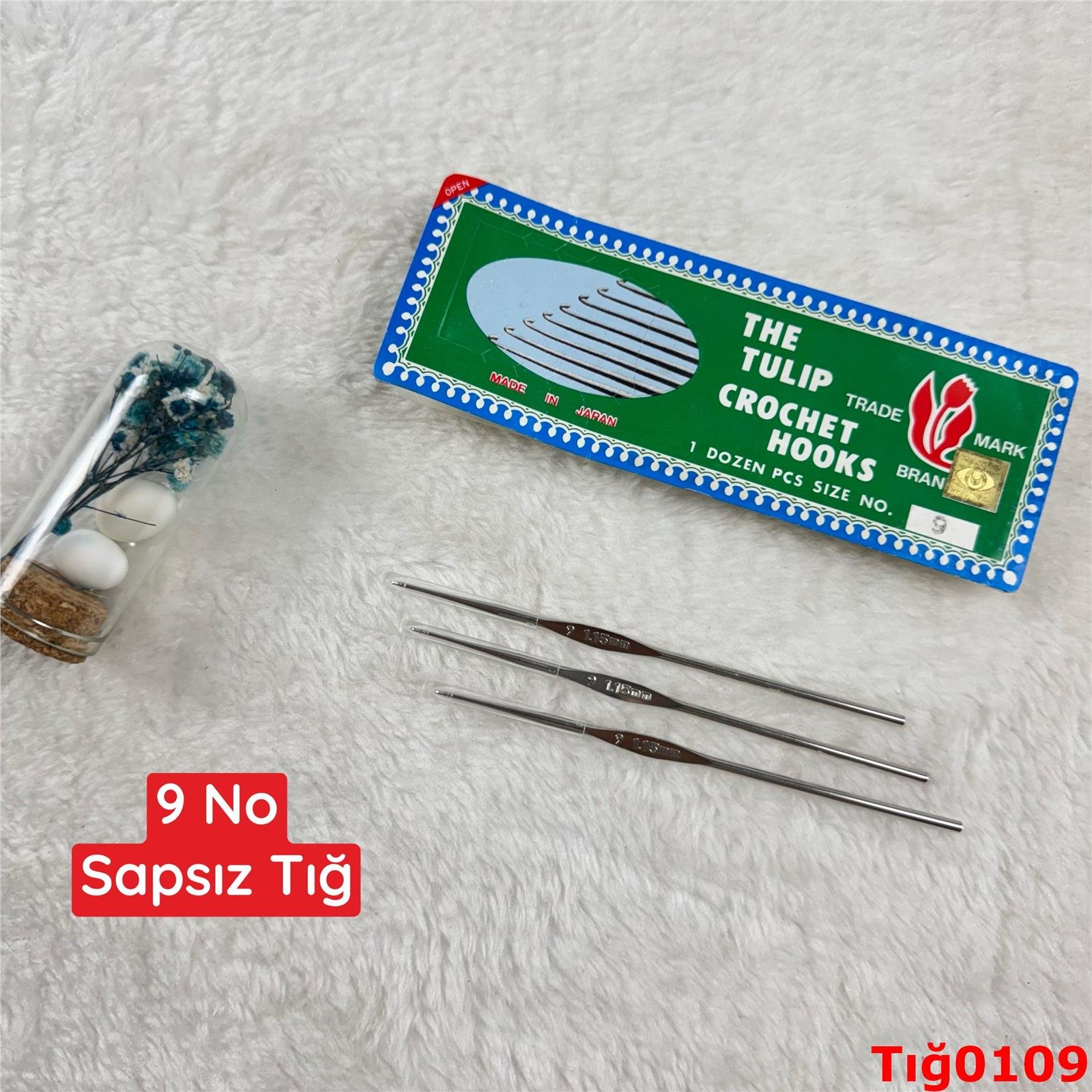 ZD-023 9No Sapsız Tığ