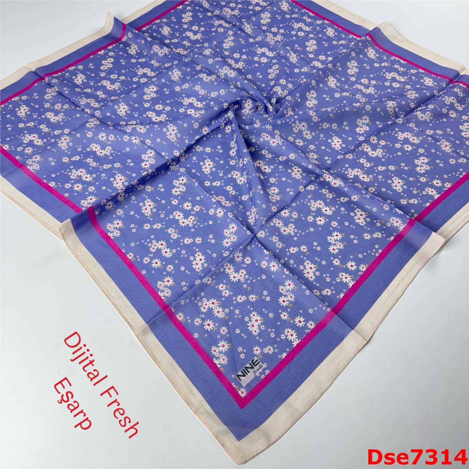 R-041 Dijital Fresh Eşarp