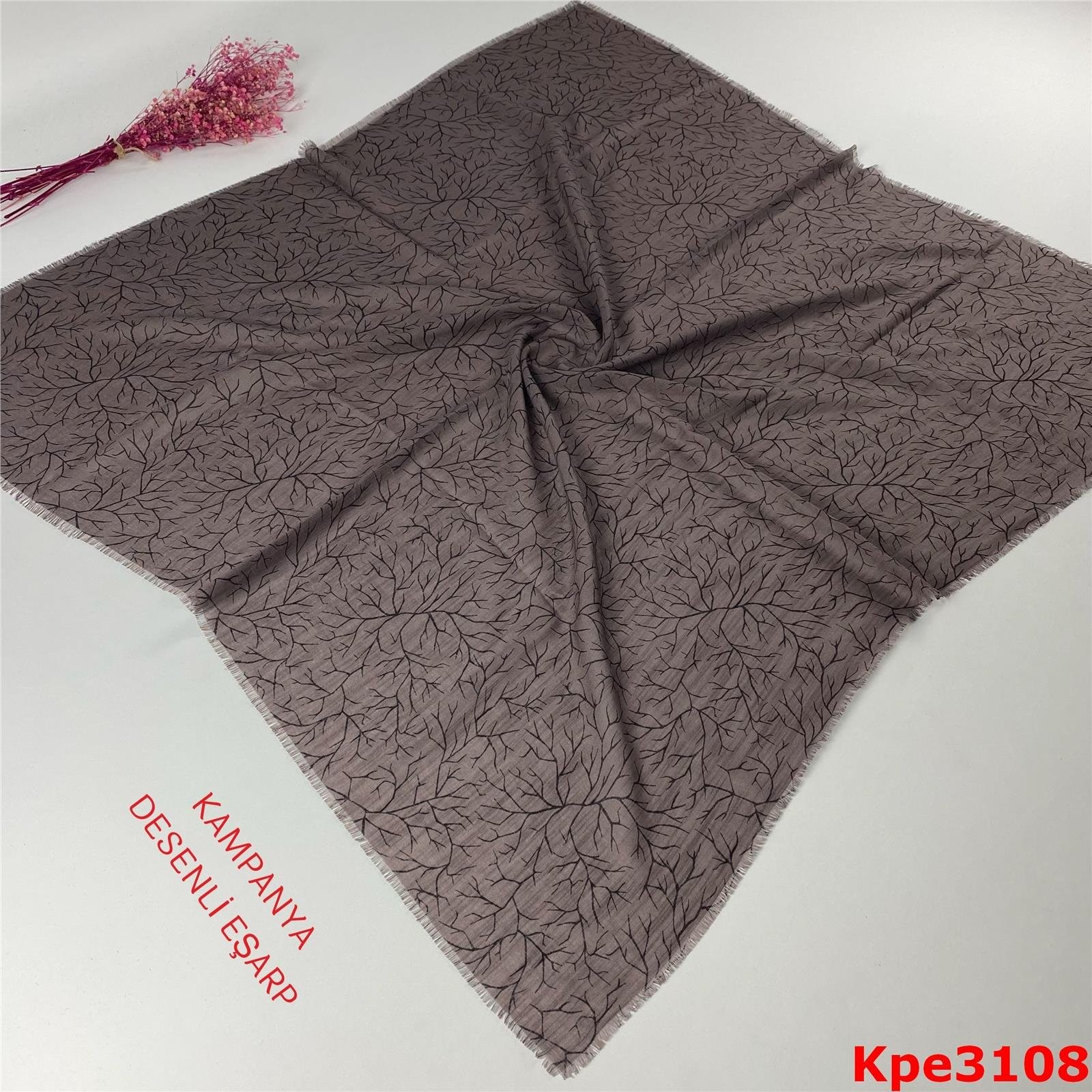 ZK-105 Kampanya Desenli Eşarp
