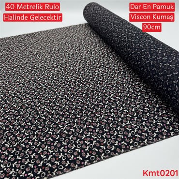 ZO-098 Dar En Pamuk Viscon Kumaş 90cm