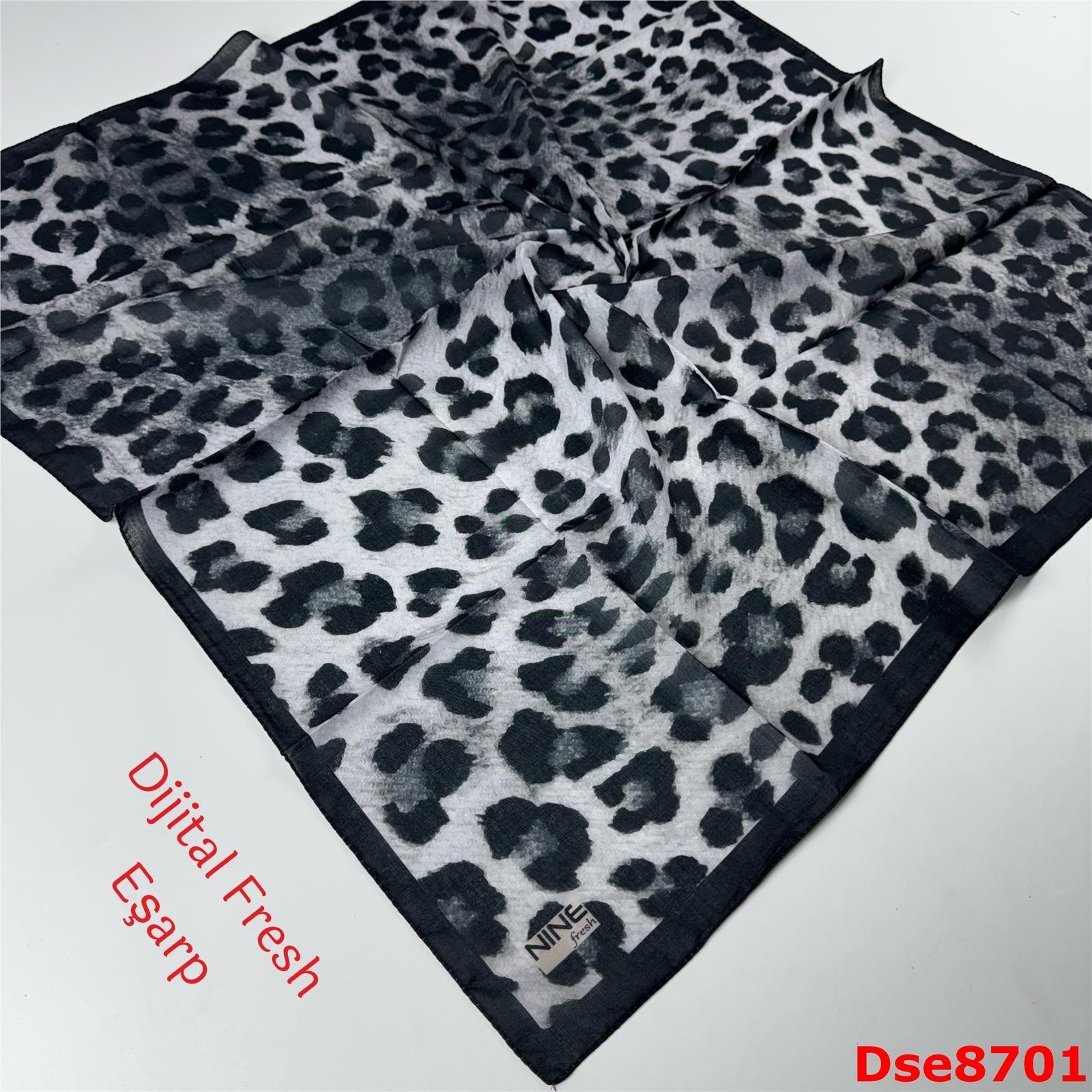 P-001 Dijital Fresh Eşarp