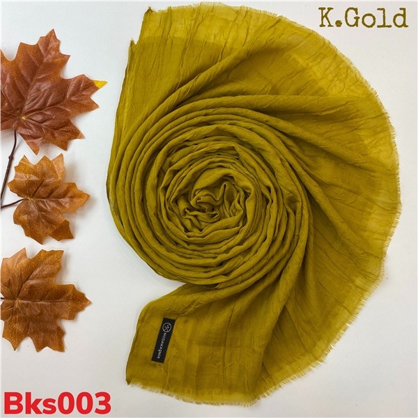 L-002 Moda Kaşmir Bambu Kraş Şal